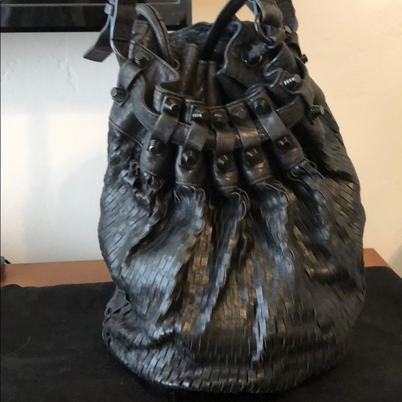 Alexander Wang Diego Perforated Bucket Bag *rare* - Picture 3 of 9